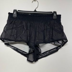 Lululemon Womens Mesh City Sky Running shorts